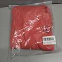 Womens Casual Sleeveless Strap Loose Adjustable Jumpsuits Stretchy Long Pants Romper with Pockets (Red, L)