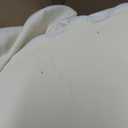 My Brest Friend Deluxe Organic Nursing Pillow 100% Organic Cotton Slipcover Ergonomic Breastfeeding Pillows Supports Both Mom and Baby Breastfeeding Essentials Handy Side Pocket Cream