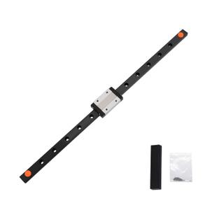MGN12H 300mm Linear Rail 11.81'' with MGN12H Steel Carriage Block for DIY 3D Printer and Machines
