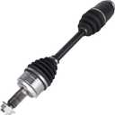 KUSATEC CV Axle Shaft Assembly Compatible with Acura TSX 2009-2014; Honda Accord 2008-2017/Civic 2014, Front Right side, 1.8 2.4L L4, Replace# 66-4251