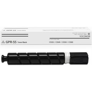 GPR55 GPR-55 Toner Cartridges Black Compatible for GPR55 GPR-55 Toner Replacement for C5535i C5540i C5550i C5560i Printers