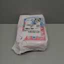 Pet Soft Disposable Cat Diapers  Diaper for Female & Male Cats, Puppy Doggie Diapers for Female Dogs with Adjustable Foam Tail Hole, Small (24Pcs, PK Flowers)