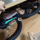 Mongoose Grafton Mountain Bike, 26 Inch Bike for Men and Women, 21 Speed, Aluminum Frame, Knobby Mountain Tires, Suspension Fork, Trigger Shifters, Mechanical Disc Brakes, Adult Bicycle