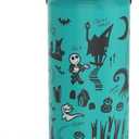 Tumbler 20 Oz
zak! Beacon Insulated Bottle, Disney The Nightmare Before Christmas - 20 oz - Durable Stainless Steel - Double-Wall Vacuum Insulation, Silicone Spout &Leak-Proof Lid - Dishwasher Safe