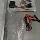 SOLPERK 50W/12V Solar Panel Kit, Solar Battery Trickle Charger Maintainer + Waterproof Controller + Adjustable Mount Bracket for Automotive Motorcycle Boat Marine RV Camping Roof