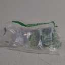 Balloon Stand Base,4 Pack Reusable Weight Bearing Bag for Table Balloon Stand,3 Lb Max Each (Transparent)