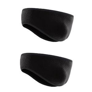 Ear Warmers for Men and Women & Ear Warmers for Cold Weather Headband (Black+Black)