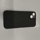 FireNova Designed for iPhone 14 Pro Max Case, Silicone Upgraded [Camera Protection] Case with [2 Screen Protectors], Soft Anti-Scratch Microfiber Lining Inside, 6.7 inch, Black