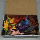 Kimicare Kids Dinosaur Figures Toys, 18 Pcs Plastic Dinosaur Toys for Kids 3-5, STEM Educational Realistic Dinosaurs Figurine Playset for Toddlers, Dino Toy Birthday Gifts Boys Girls