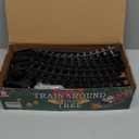 Christmas Train Set for Around The Tree Train Toys for Toddlers with Luxury Track & Glowing,Lights & Sound,Train Carriages & Tracks for 3 4 5 6 7 8+ Years Old Kids Decoration Indoor