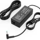 90W Laptop Charger Compatible with HP Pavilion X360 11 13 14 15 17; Envy 13 15 17 M6 M7 X360, Stream 11 13 14 AC Adapter; Spectre X360 13 15, Elitebook Power Supply Cord (Smart Blue Tip)