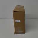 50OZ/1500ML Glass Teapot Set with 4 Double Wall Teacups & Removable Infuser, Stovetop & Microwave Safe Clear Tea Maker Water Kettle with 7OZ/200ML Tea Cups for Loose Leaf Blooming Tea