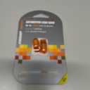 ALKOREY-WY5W 194NA T10 12V 5W Car Turn Signal Bulbs,2100K Natural Amber Automobile Lamps,Auto License Plate Light Side Marker Automotive Interior Light,2 Pack