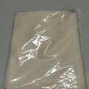 DONREN Small Window Room Darkening Curtain Tiers - Thermal Insulated Window Treatment Rod Pocket Valance Curtains (30 W x 30 L,2 Panels,Cream Beige)