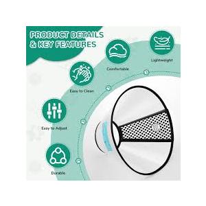 GLADOG Soft Dog Cone Collar, 3 PCS (XL is Only 1 PCS) Flexible Plastic Cone for Dogs After Surgery, Dog Recovery Collar, Adjustable E-Collar for Large/Medium/Small Dogs Cat, Comfy Elizabethan Collar XL