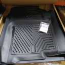 YITAMOTOR Floor Mats Compatible with Silverado/Sierra Crew Cab Bench Seat
All Weather Mats for 2014-2018 Silverado/Sierra 1500 & 2015-2019 2500HD 3500HD, TPE Rubber Floor Liners, LT Truck Accessories