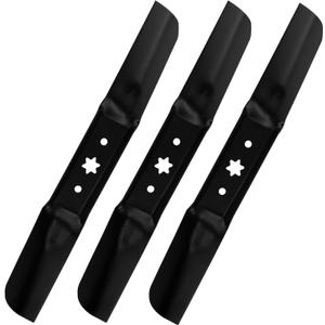 942-05056A High Lift Mower Blades for Cub Cadet Ultima 54" Deck ZT1 ZT2 XT1 XT2 RZT for Troy Bilt Mustang 54 Inch Lawn Tractor Replace 942-05056 742-05056 742-05056A 6-Point Star Mower Blades 3 Pack