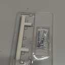 Ravinte 1 Pack | 5 Inch Cabinet Pulls White Stainless Steel Kitchen Drawer Pulls Cabinet Handles 5 InchLength, 3 Inch Hole Center