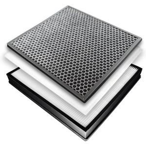 GOODVAC Replacement Filter Set Compatible with Fellowes Aeramax Pro AM3 and AM4 Air Purifiers