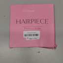 CJL HAIR Large Messy Bun Hair Piece Wavy Curly Scrunchies Synthetic Chignon Ponytail Hair Extensions Thick Updo Hairpieces for Women Sand