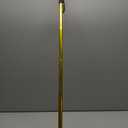 Walking Canes Walking Stick Telescopic Baton Hiking Trekking Poles Aluminum Alloy Metal Folding Cane Crutches Pole for Elderly People (Gold)
