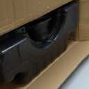 Goldlife Pond Fountain Aerator, F3 With 4 RGB Lights, 1HP 750W 110V Stainless Steel Floating Fountain With 100FT Power Cord Black Octagon Aerating Fountain Pump for Small Large Pond Lake Pool FishFarm