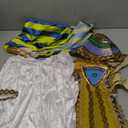 fun shack Egyptian Costume For Boys, Kids Pharaoh Outfit, Egyptian King Attire, Pharaoh Dress Up For Children (Medium)