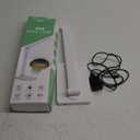 Dott Arts LED Desk Lamp with USB Ports, Touch Control, 5 Color Modes, 3 Brightness Levels, Foldable Design, White