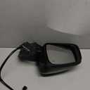 A-Premium Driver Side Power Door Mirror - Compatible with Dodge Durango 2011-2017 - Heated Manual Folding Black Outside Rear View Mirror - Replace# 5SH43AXRAC