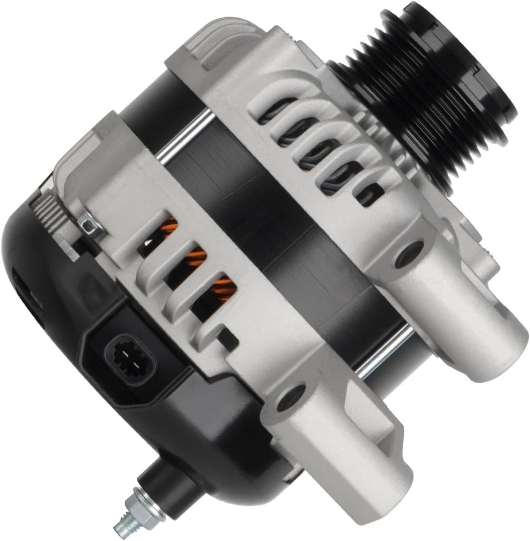 11252 New alternator 3.6 3.6L for Chevrolet Traverse 2009-2017, for Buick Enclave 2008-2017, for GMC Acadia 2007-2016, for Saturn Outlook 2007-2010, Replaces 25815839, 104210-6310