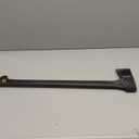 Fiskars X27 Super Splitting Axe, 36" Wood Splitting Axe for Medium to Large Size Logs with Shock-Absorbing Handle, Split Firewood, Forged Steel Blade, Bushcraft Gear and Camping Hatchet