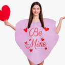 Xtinmee Red Heart Costume Adult Heart Costume cosplay for Anniversary Birthday Supplies Women Men