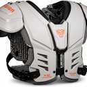 Legion Youth Football Shoulder Pads, Patents Pending, Lightweight, Optimized Mobility, Enhanced Impact Protection, Industry-Best Ventilation and Cooling (M-80, X-Small)