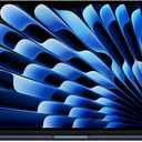 Apple 2026 MacBook Air 15-inch Laptop with M5 chip: Built for AI, 15.3-inch Liquid Retina Display, 24GB Unified Memory, 1TB SSD, 12MP Center Stage Camera, Touch ID, Wi-Fi 7; Midnight