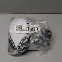 GINKANA Maternity Bikini Set Flounce Swimsuit Bathing Suit Top Swimwear Bottom Bathing Suits (Small, Dark Pink)