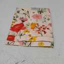 Kitchen Curtains (2 Pcs) Over Sink for Bathroom Window Cafe Basement Cortinas para Cocina Farmhouse Short Mini Curtain Flower Floral Summer Elegant Country Rustic Modern Cute - 2624"