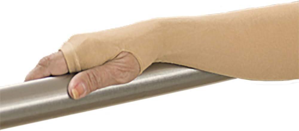 Prevent Products, Inc Elderly Skin Protector, Thin Skin & Tear Protective Arm Sleeve - Made in USA (One Pair) (X-Large (Pack of 1), Beige)