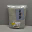 H.VERSAILTEX Linen Blackout Curtains 45 Inches Long 100% Absolutely Blackout Thermal Insulated Textured Linen Look Curtain Draperies Anti-Rust Grommet, Energy Saving with White Liner, 2 Panels, Sage