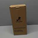 Elevated Dog & Cat Bowls  3.75 Acrylic Raised Pet Feeder Stand with 2 Stainless Steel & 2 Glass Bowls  Food & Water Dish Set for Puppy/Small Dogs & Cats