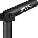 Landmine Attachment for Barbell, T Bar Row Attachment Fit for 2" Olympic Bar, Full 360 Swivel for Back or Full-Body Workout Home Gym Equipment (Black)