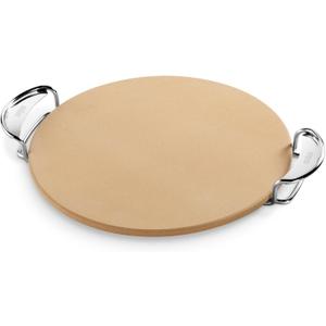 Weber Gourmet BBQ System Pizza Stone with Carry Rack,16.7" Long