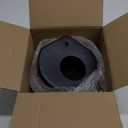 Savadicar Gas Cap Cover, Fuel Tank Door Compatible with 2018-2025 Jeep Wrangler JL JLU 4xe 2/4 Door, ABS + Aluminum Alloy Construction, Exterior Accessories, Black