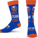 For Bare Feet NHL Unisex Best Team Ever Crew Sock Nhl (One Size)