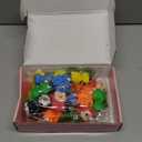 28 Pack Popping-Eye Animal Keychains for Easter Eggs Fillers,Easter Basket Stuffers for Kids,Classroom Exchange Prizes,Easter Party Favor for Boys Girls