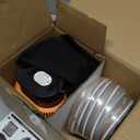 Pool Cover Pump above Ground - Submersible Water Sump Pump Swimming Water Removal Pumps, with Drainage Hose & 25 Feet Extra Long Power Cord, 850 GPH inGround, 3 Adapters (Orange)