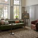 Loloi Magnolia Home by Joanna Gaines Mona Collection MOA-03 BARK/Natural 5' x 7'-8" Area Rug