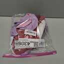 GLLQUEN BABY Girl Swaddles 0-3 Months - 4 Pack Baby Swaddles Sack for Newborn, Infant Sleep Sack, Easy Swaddling Wrap, Soft Color Gradient, Nursery Swaddle Blankets Essentials