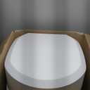 OROLEY Self Cleaning Litter Box, Large Capacity Automatic Cat Litter Box with APP Control, Safety Sensors, Built-in Deodorizing Scent Box, and 1 Roll Garbage Bags White