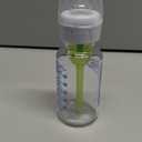 Dr. Brown's Anti-Colic Options+ Narrow Glass Baby Bottle with Level 1 Slow Flow Nipple, BPA-Free, 4 oz/120mL, 4-Pack