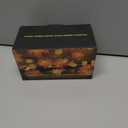 Halloween Lights with Timer for Thanksgiving Decorations: Battery Pumpkin Maple Leaf String Fairy Lights with Romote - 13ft 40 Led Orange Lights for Halloween Autumn Fall Harvest Outdoor Garland Decor